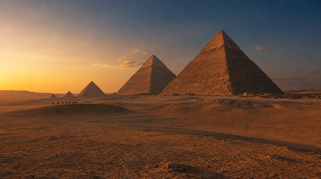 GEM & the Giza Plateau with a private Egyptologist